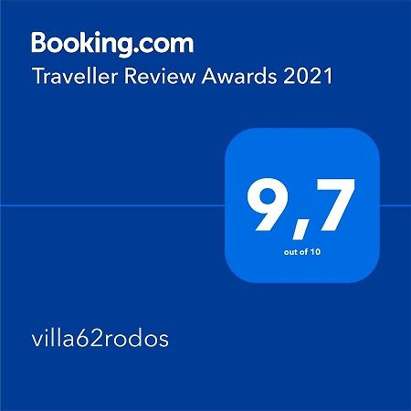Villa62Rodos เกรมาสตี ภายนอก รูปภาพ